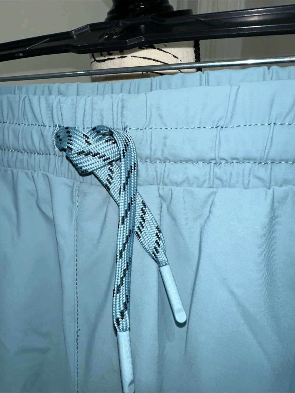 90 Degree By Reflex Men's Light Blue Quick-Dry Swim Trunks
